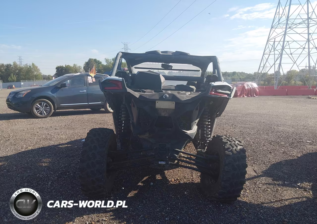 2023 Can-Am Maverick X3 Ds Turbo VIN:3JBVGAY48PE004378 - 6
