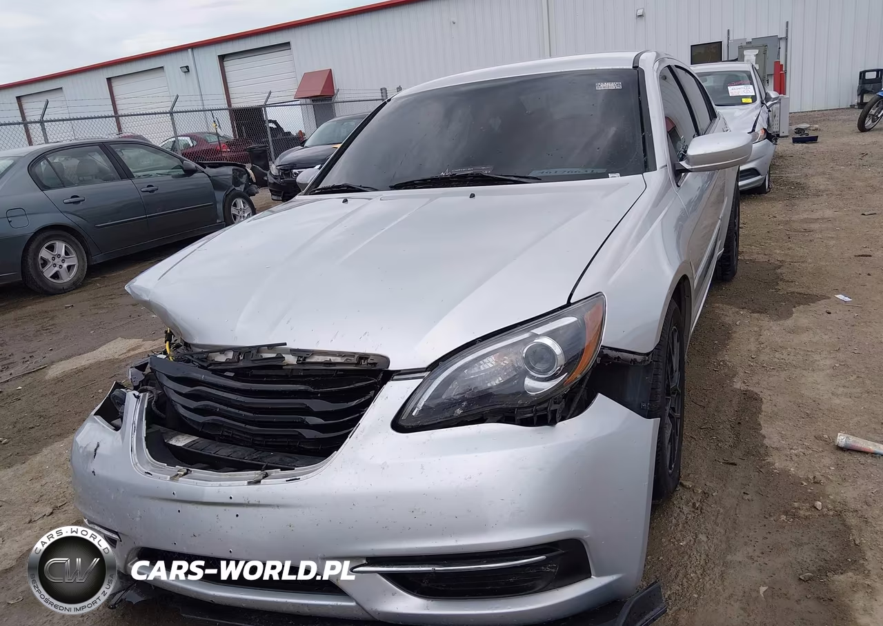 2012 Chrysler 200 Lx VIN:1C3CCBAB3CN228733 - 12