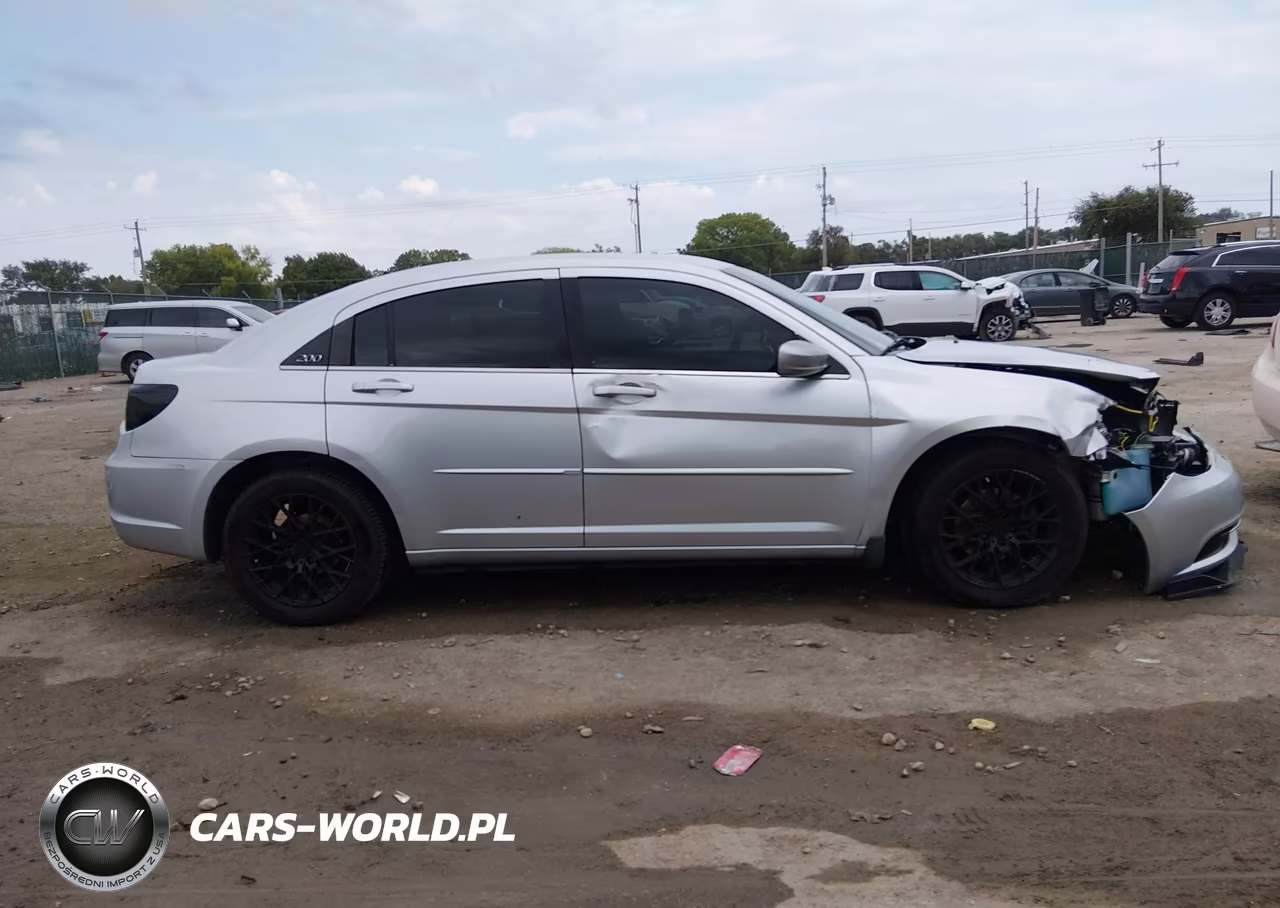 2012 Chrysler 200 Lx VIN:1C3CCBAB3CN228733 - 13
