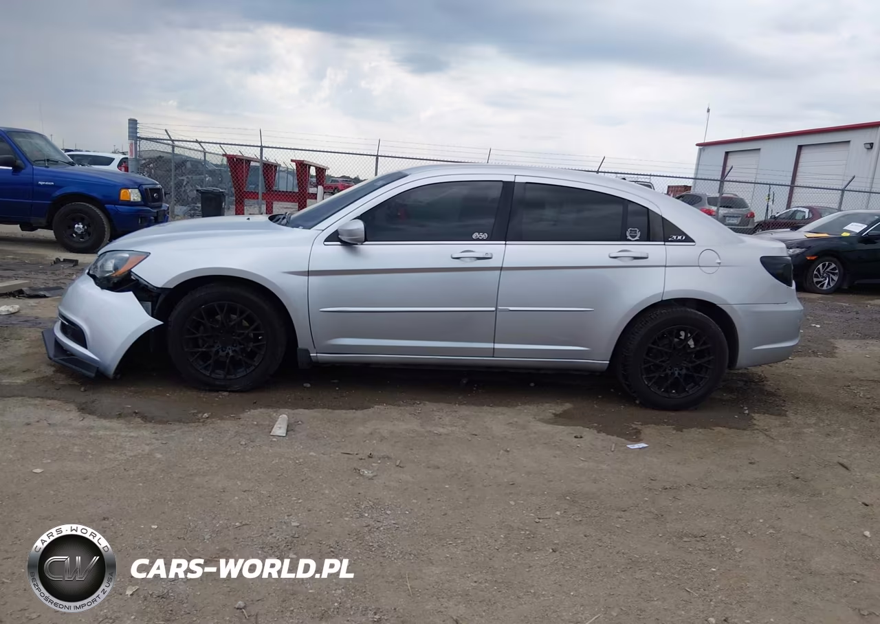 2012 Chrysler 200 Lx VIN:1C3CCBAB3CN228733 - 14