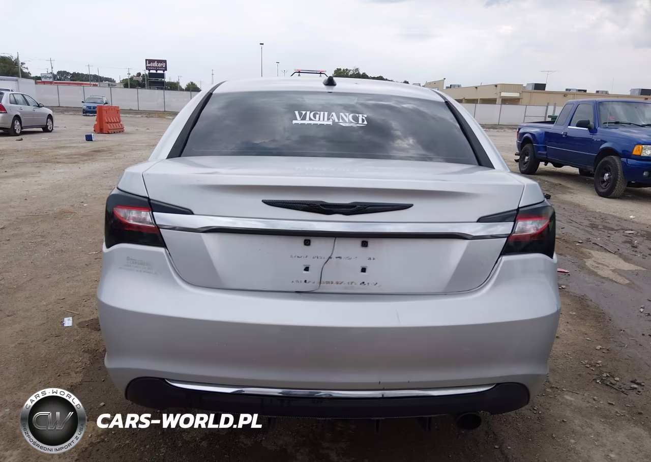 2012 Chrysler 200 Lx VIN:1C3CCBAB3CN228733 - 16