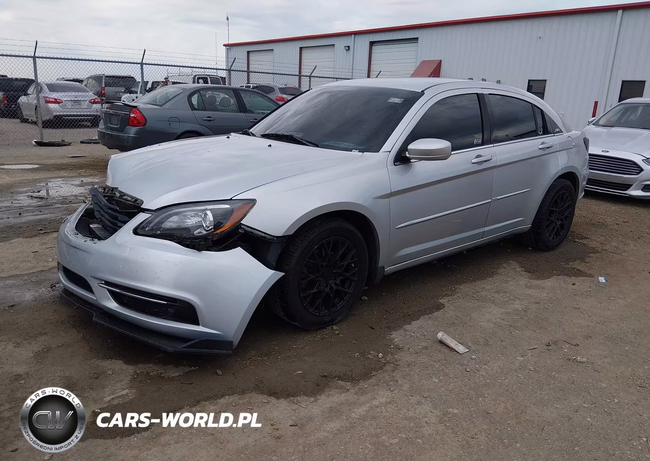 2012 Chrysler 200 Lx VIN:1C3CCBAB3CN228733 - 2