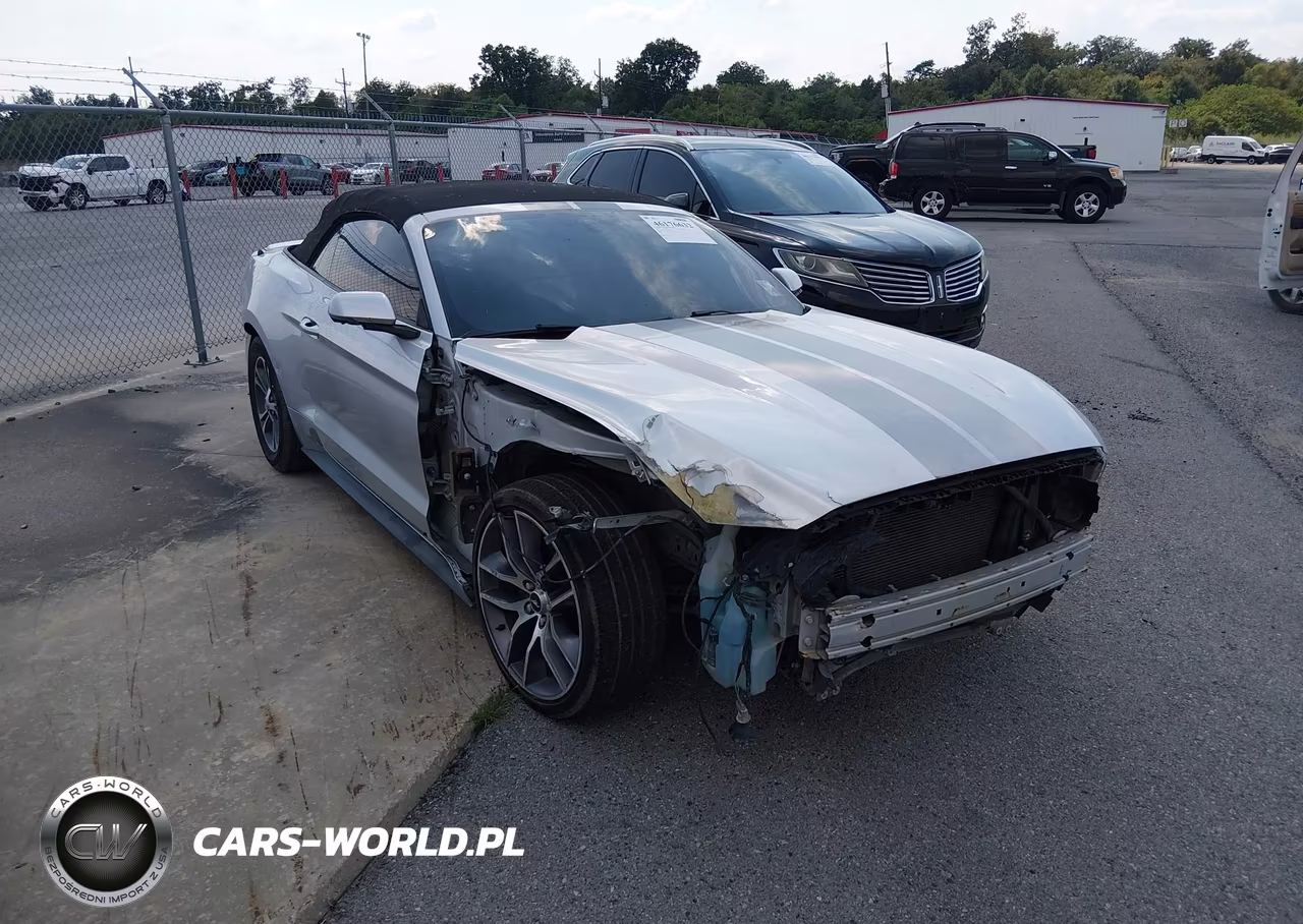 2017 Ford Mustang Ecoboost Premium