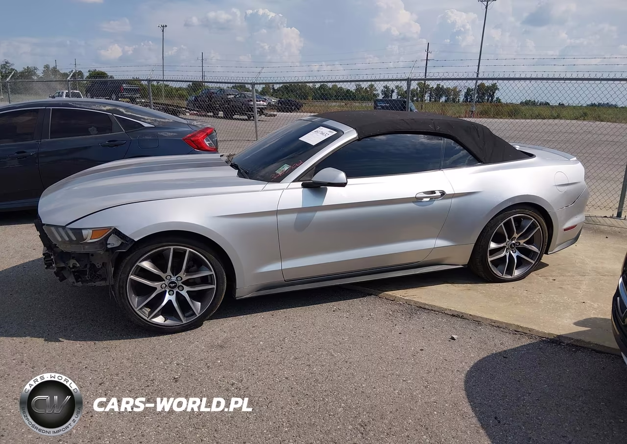 2017 Ford Mustang Ecoboost Premium VIN:1FATP8UHXH5328702 - 14