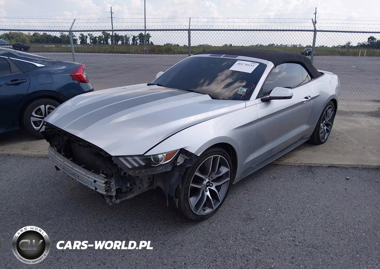 2017 Ford Mustang Ecoboost Premium VIN:1FATP8UHXH5328702 - 2