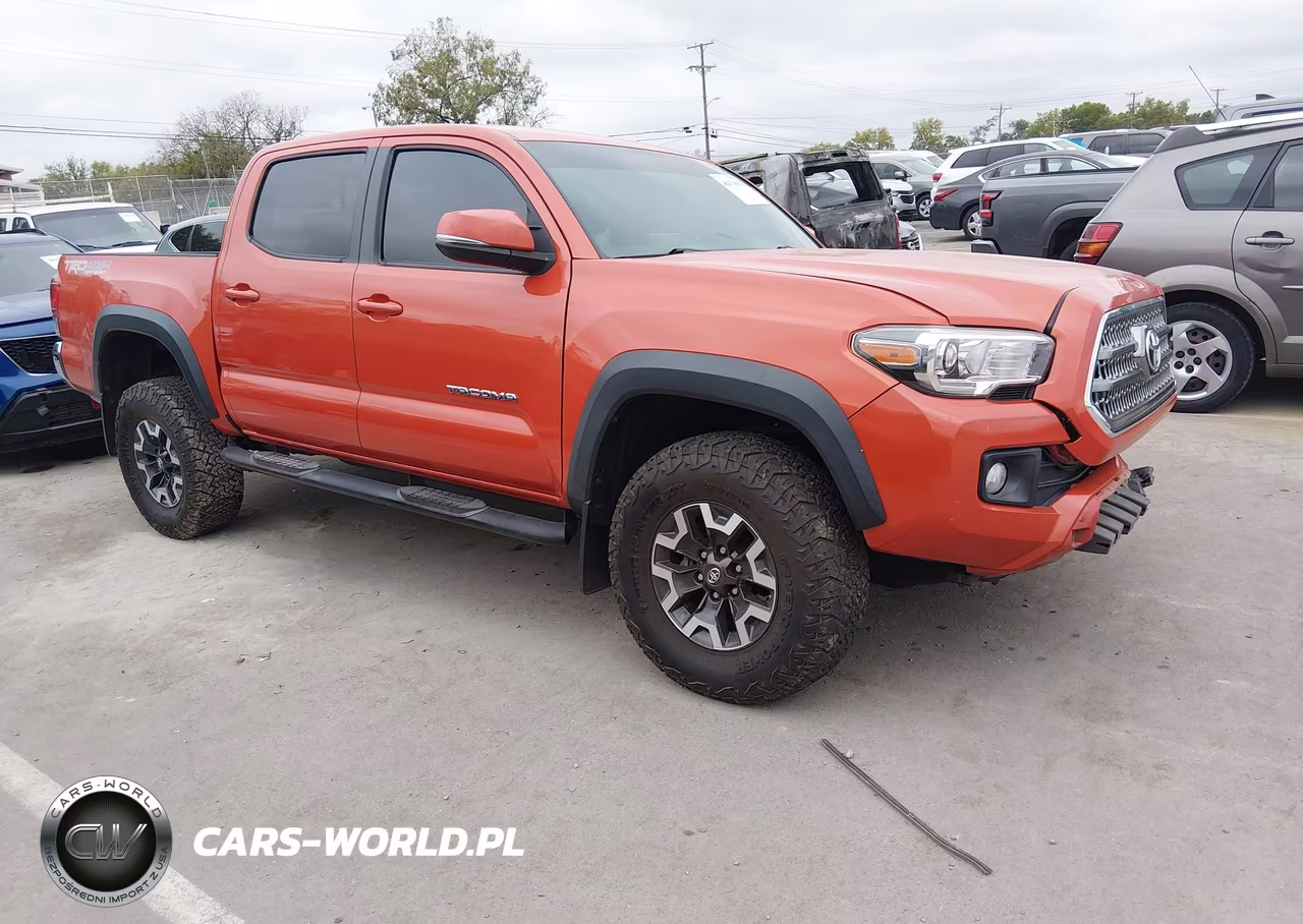 2017 Toyota Tacoma Trd Off Road