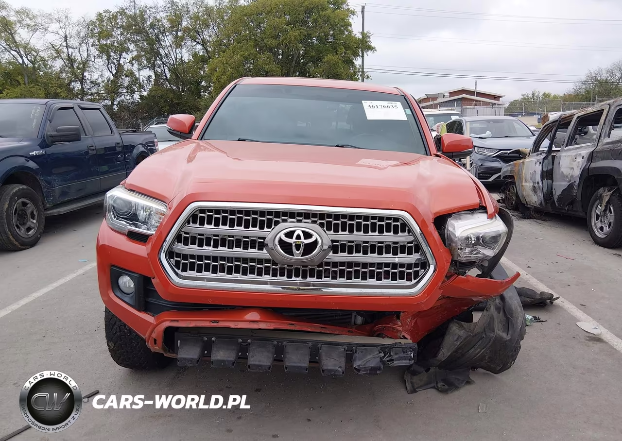 2017 Toyota Tacoma Trd Off Road VIN:5TFCZ5AN3HX092847 - 12