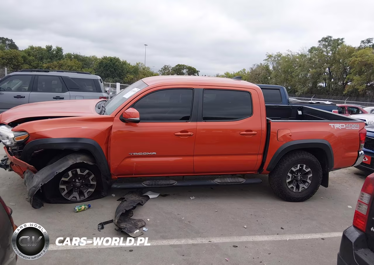 2017 Toyota Tacoma Trd Off Road VIN:5TFCZ5AN3HX092847 - 14