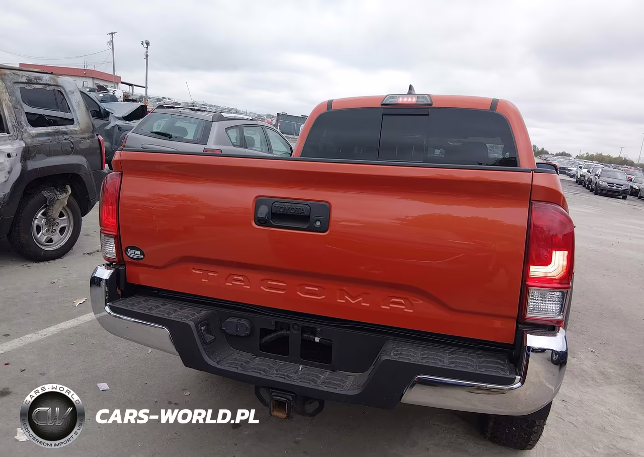 2017 Toyota Tacoma Trd Off Road VIN:5TFCZ5AN3HX092847 - 16