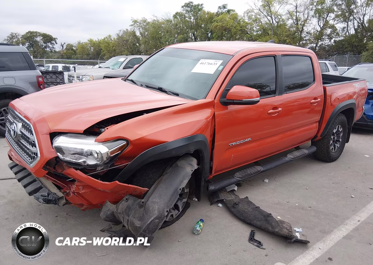 2017 Toyota Tacoma Trd Off Road VIN:5TFCZ5AN3HX092847 - 6