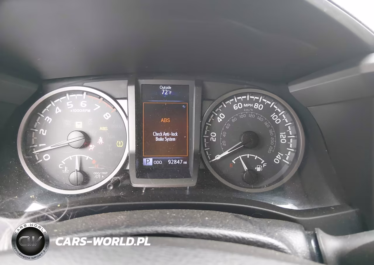 2017 Toyota Tacoma Trd Off Road VIN:5TFCZ5AN3HX092847 - 7