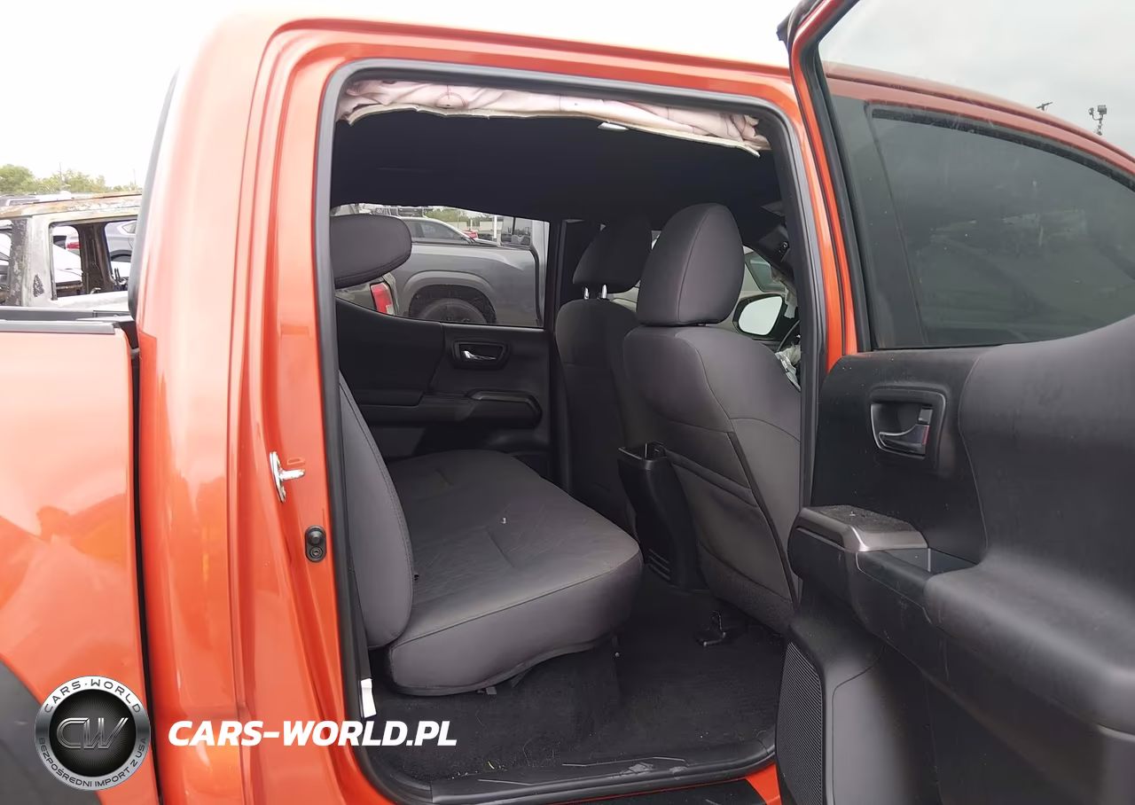2017 Toyota Tacoma Trd Off Road VIN:5TFCZ5AN3HX092847 - 8