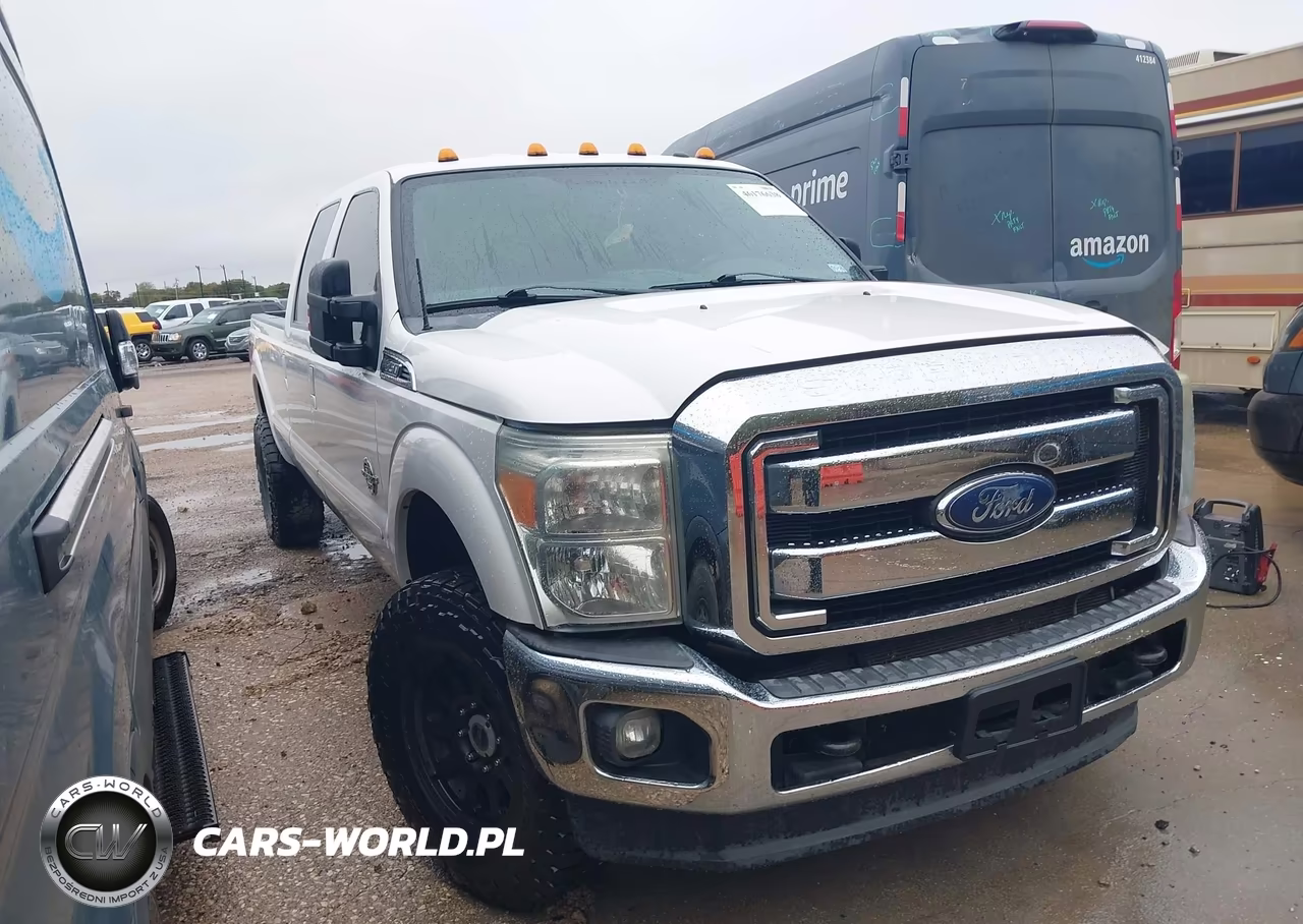 2015 Ford F-350 Lariat VIN:1FT8W3BT0FEA44893 - 1