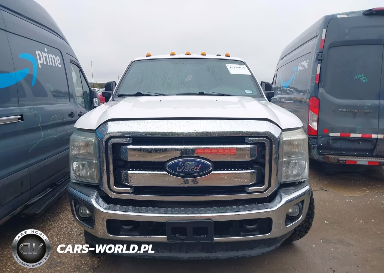 2015 Ford F-350 Lariat VIN:1FT8W3BT0FEA44893 - 12
