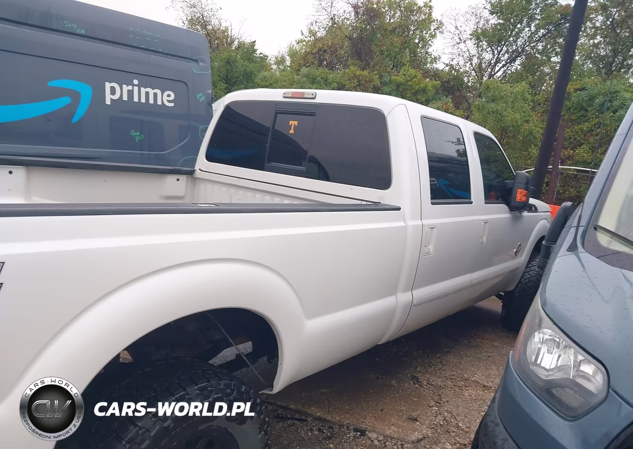 2015 Ford F-350 Lariat VIN:1FT8W3BT0FEA44893 - 13