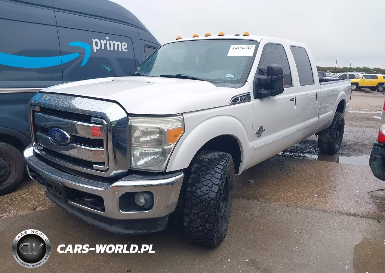 2015 Ford F-350 Lariat VIN:1FT8W3BT0FEA44893 - 2