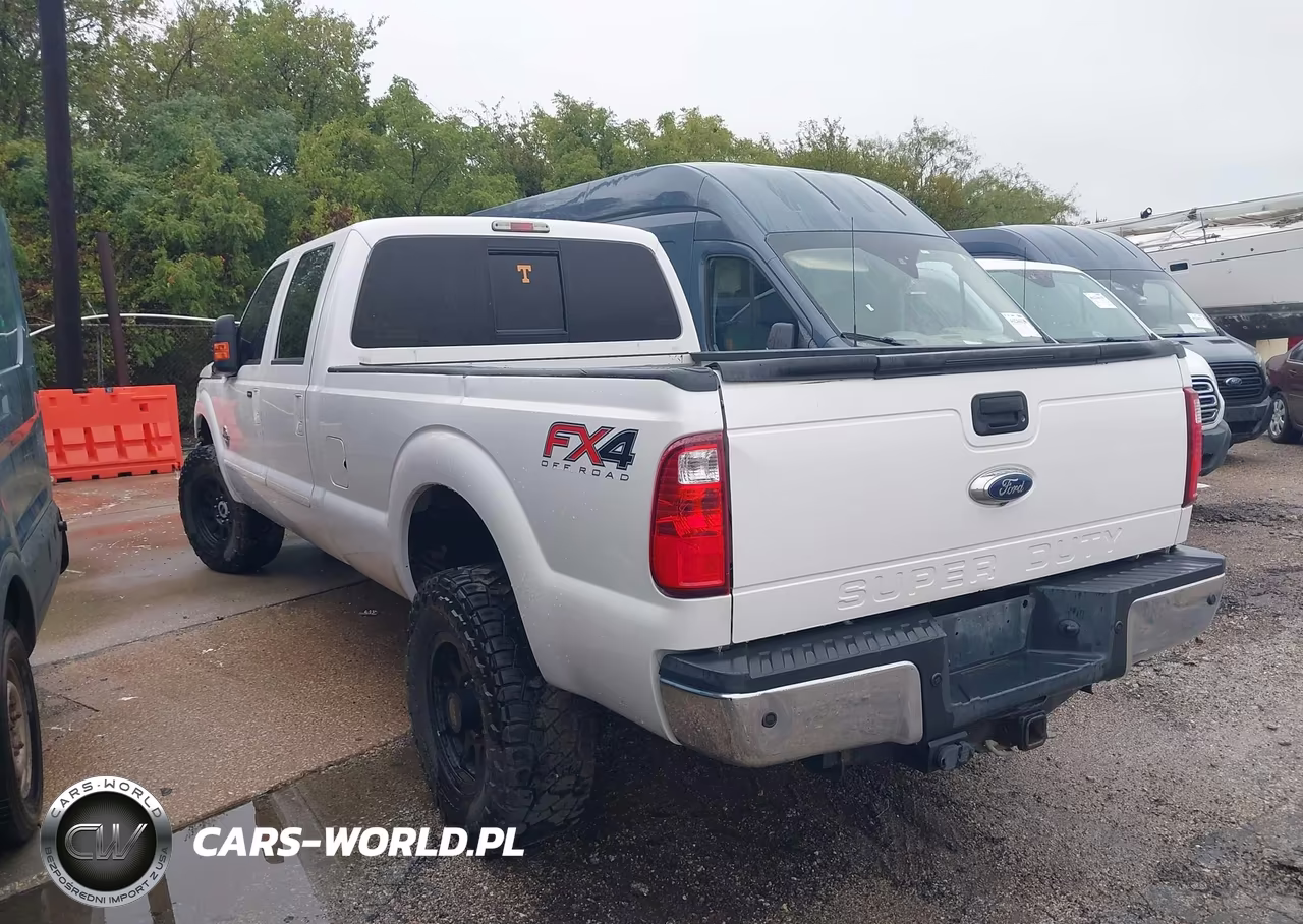 2015 Ford F-350 Lariat VIN:1FT8W3BT0FEA44893 - 3
