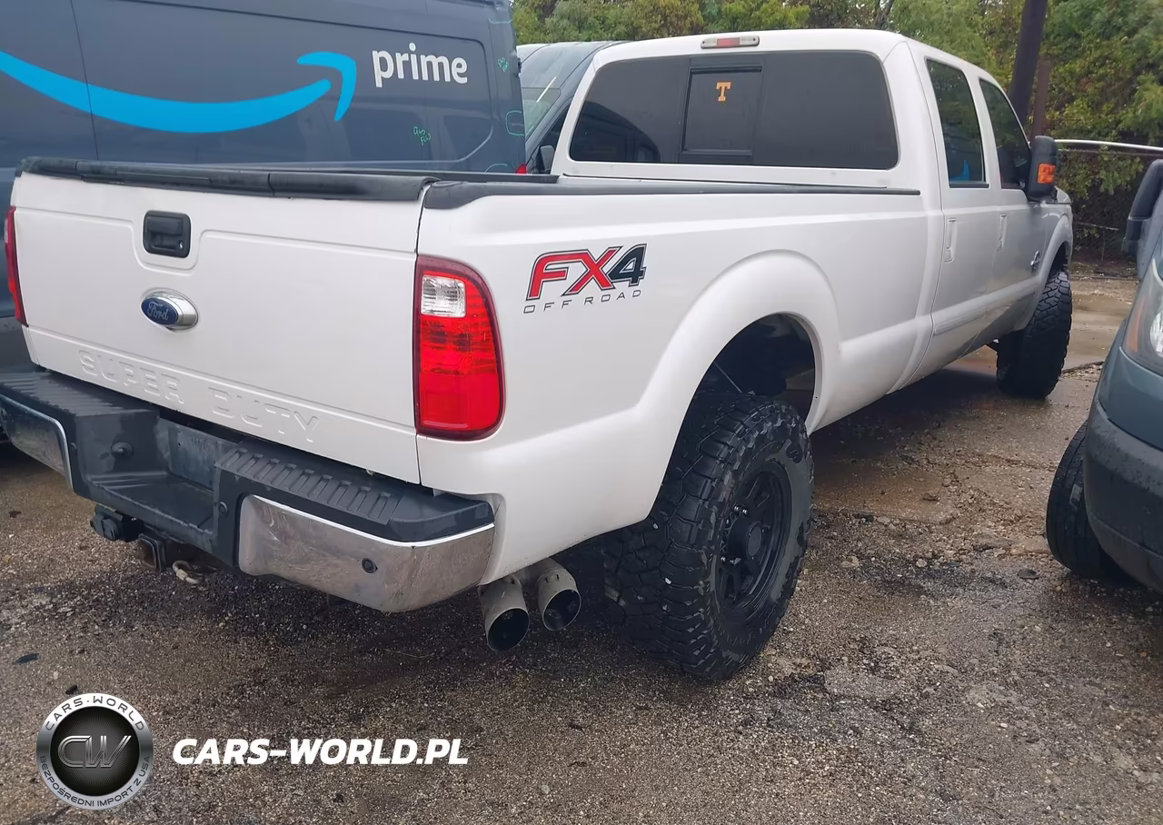 2015 Ford F-350 Lariat VIN:1FT8W3BT0FEA44893 - 4