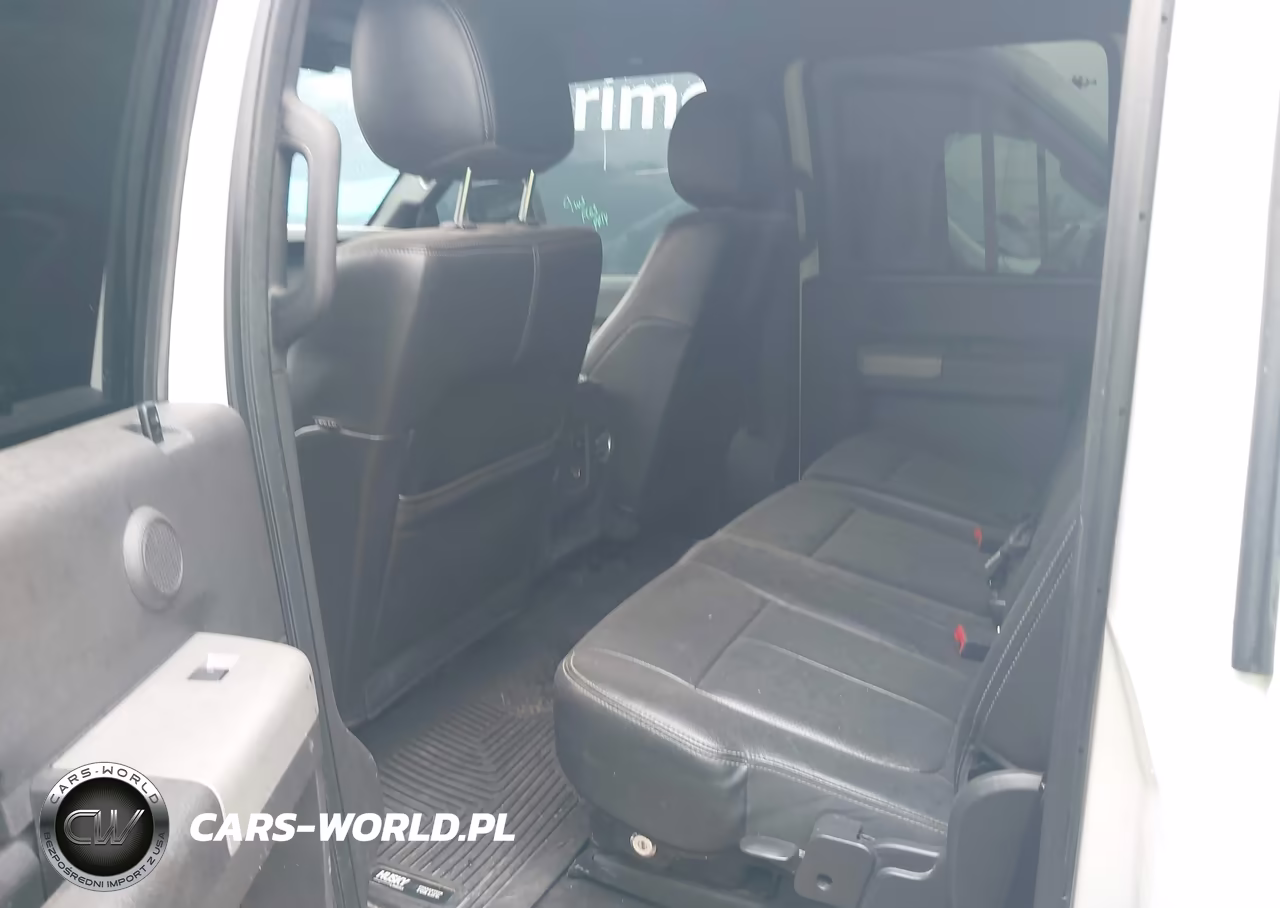2015 Ford F-350 Lariat VIN:1FT8W3BT0FEA44893 - 6