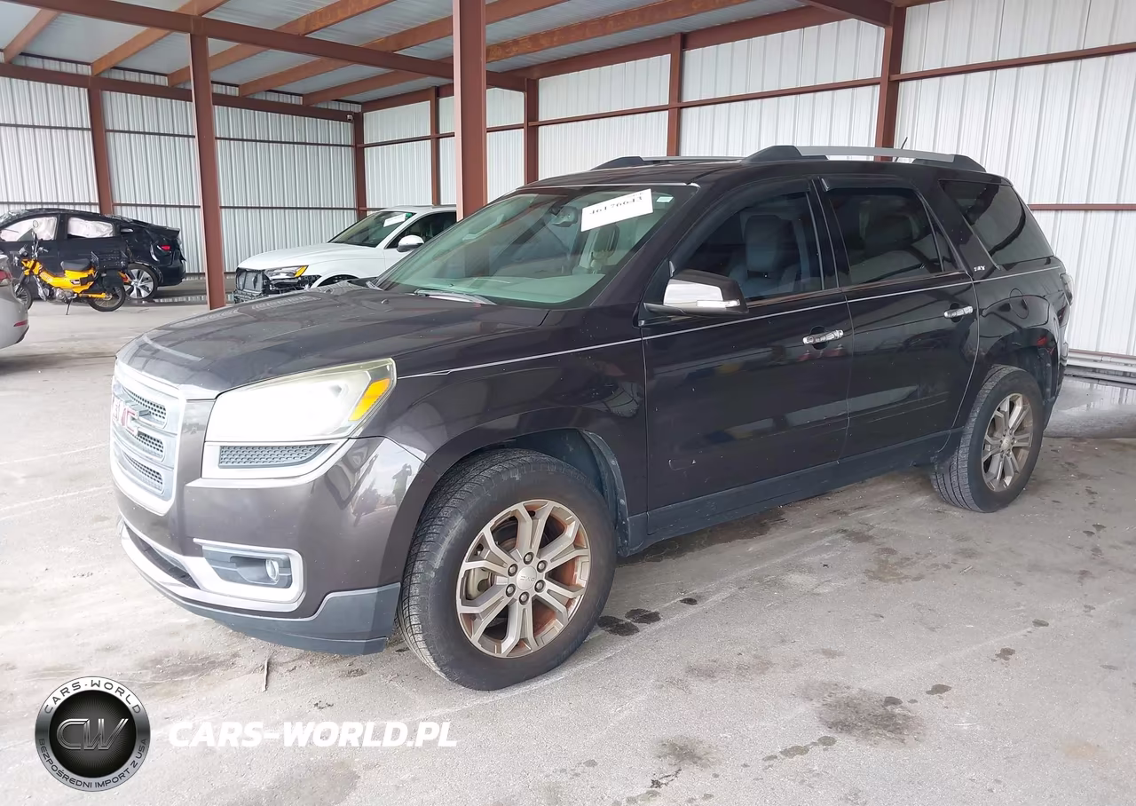 2014 GMC Acadia Slt-1 VIN:1GKKRRKDXEJ196070 - 2
