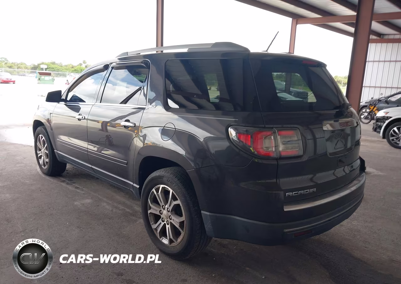 2014 GMC Acadia Slt-1 VIN:1GKKRRKDXEJ196070 - 3