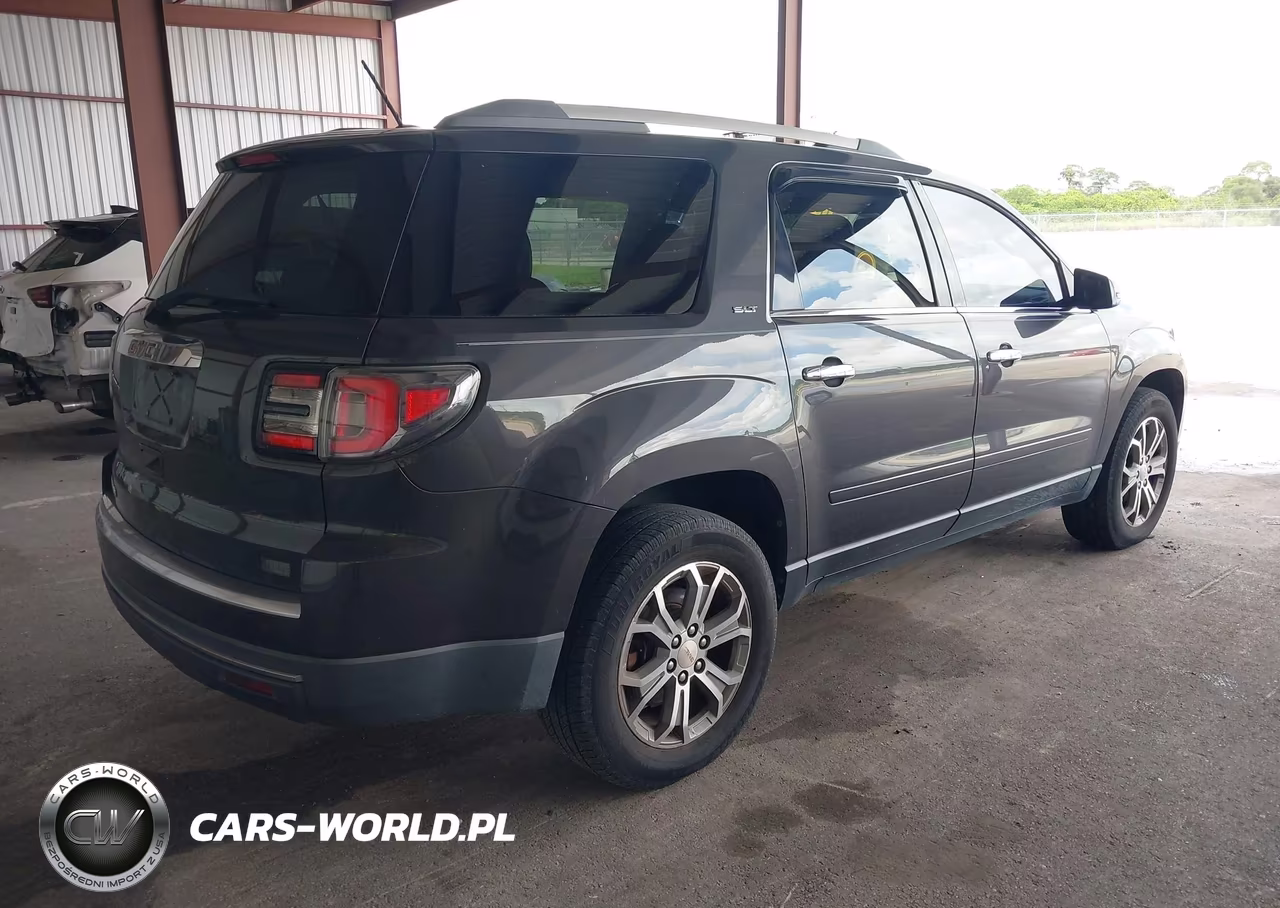 2014 GMC Acadia Slt-1 VIN:1GKKRRKDXEJ196070 - 4