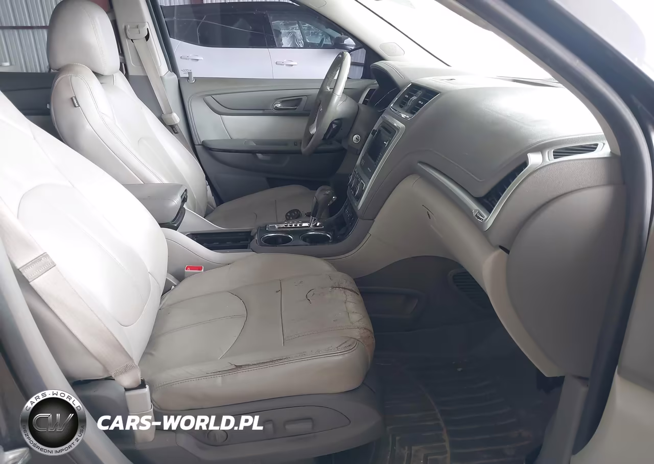 2014 GMC Acadia Slt-1 VIN:1GKKRRKDXEJ196070 - 5