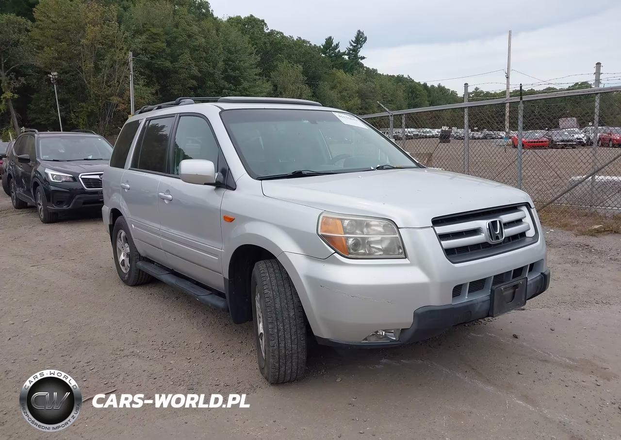 2006 Honda Pilot Ex-L