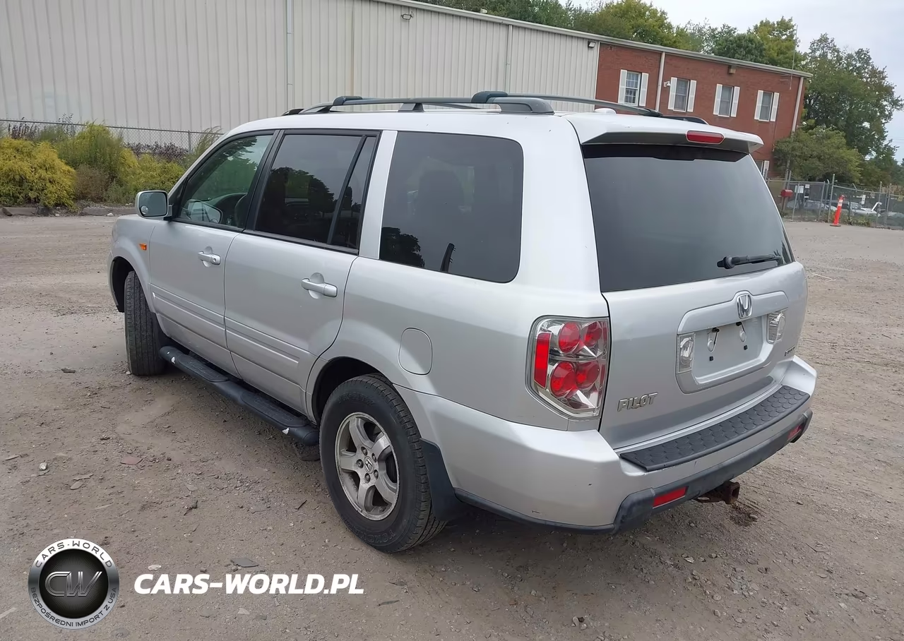 2006 Honda Pilot Ex-L VIN:5FNYF18556B011285 - 3