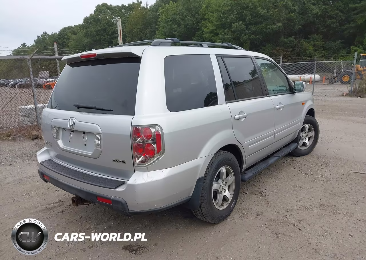 2006 Honda Pilot Ex-L VIN:5FNYF18556B011285 - 4