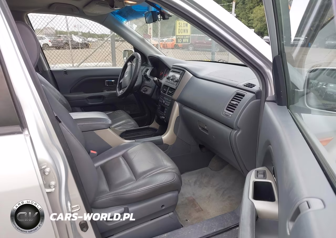2006 Honda Pilot Ex-L VIN:5FNYF18556B011285 - 5