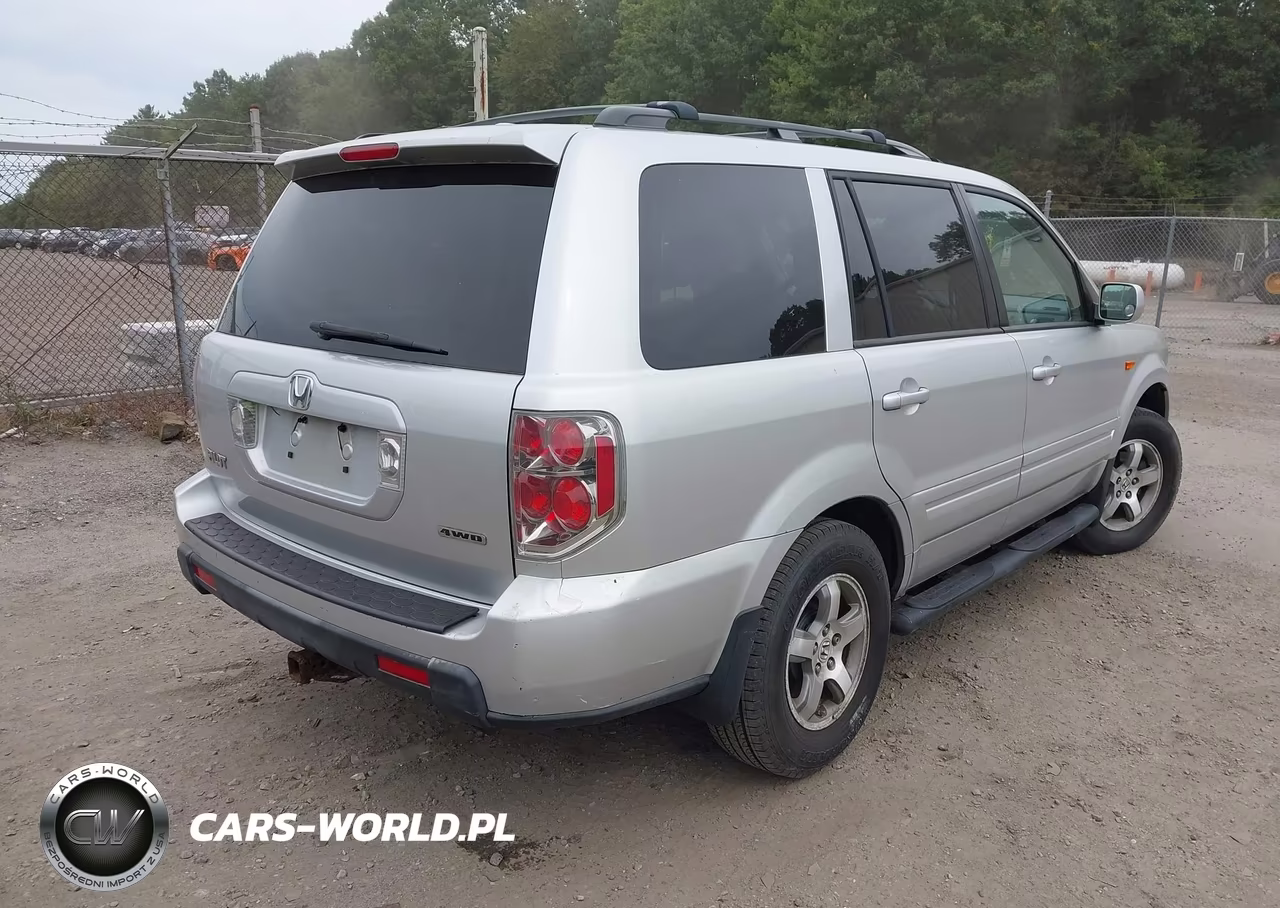 2006 Honda Pilot Ex-L VIN:5FNYF18556B011285 - 6