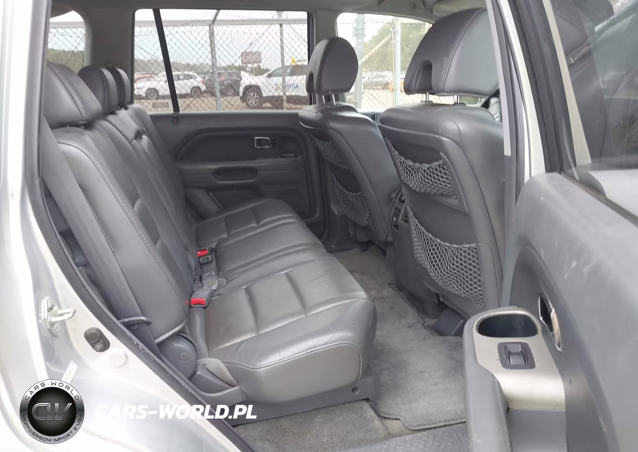 2006 Honda Pilot Ex-L VIN:5FNYF18556B011285 - 8