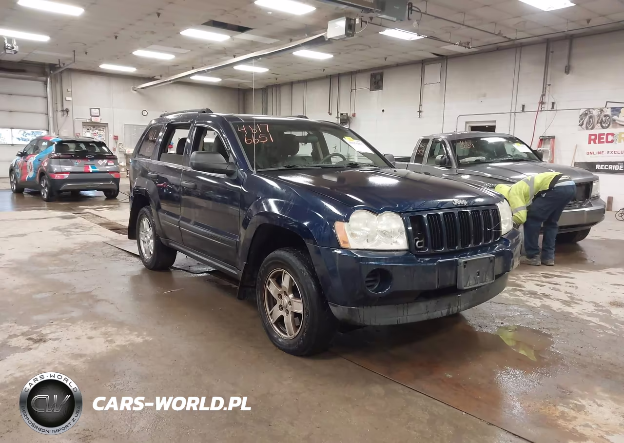 2006 Jeep Grand Cherokee Laredo – zdjęcie 1 z 16