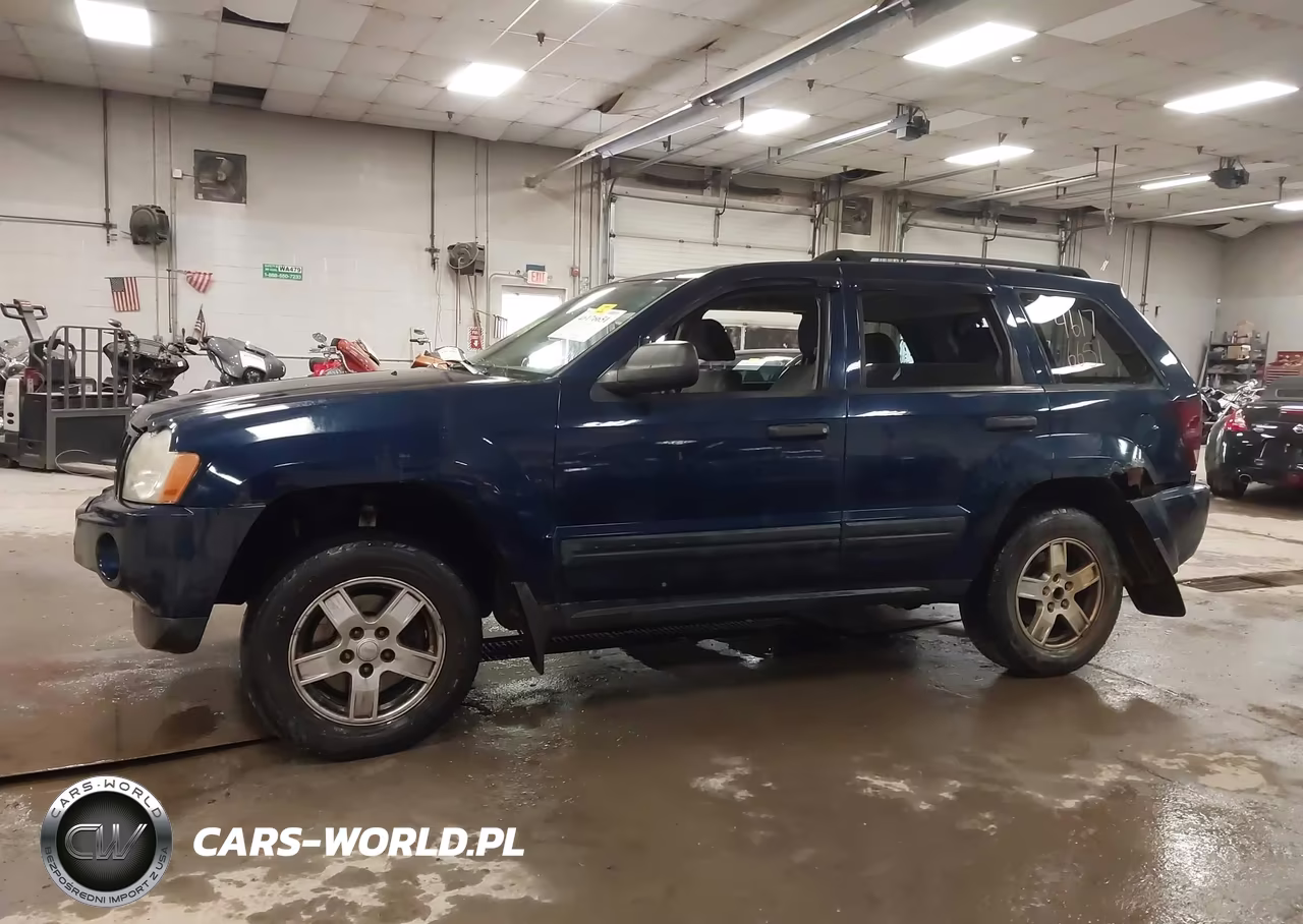2006 Jeep Grand Cherokee Laredo VIN:1J4GR48K26C249354 - 14