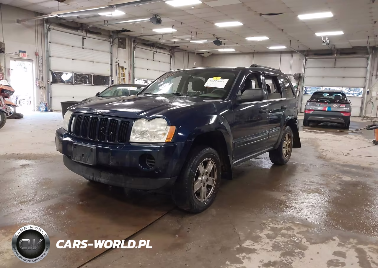 2006 Jeep Grand Cherokee Laredo VIN:1J4GR48K26C249354 - 2