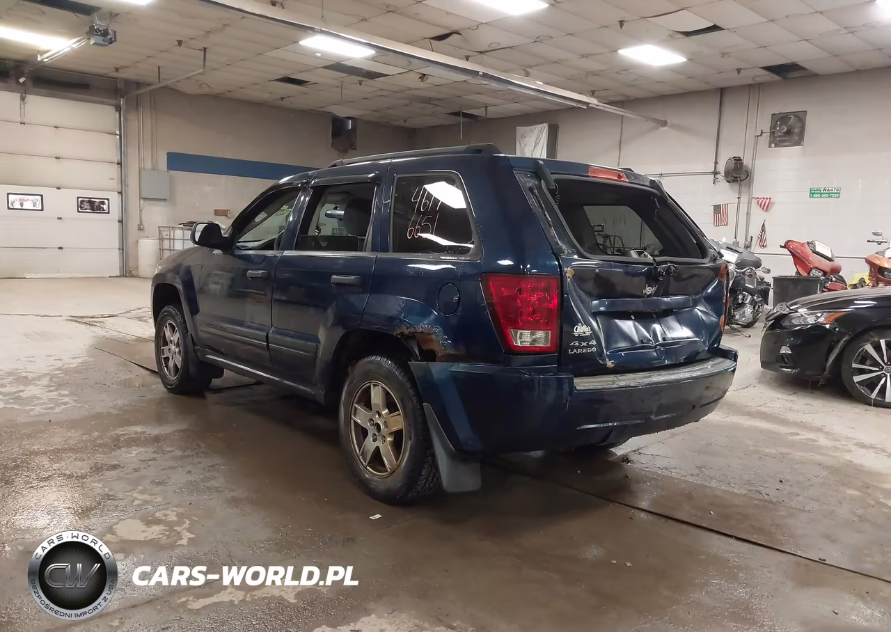2006 Jeep Grand Cherokee Laredo VIN:1J4GR48K26C249354 - 3