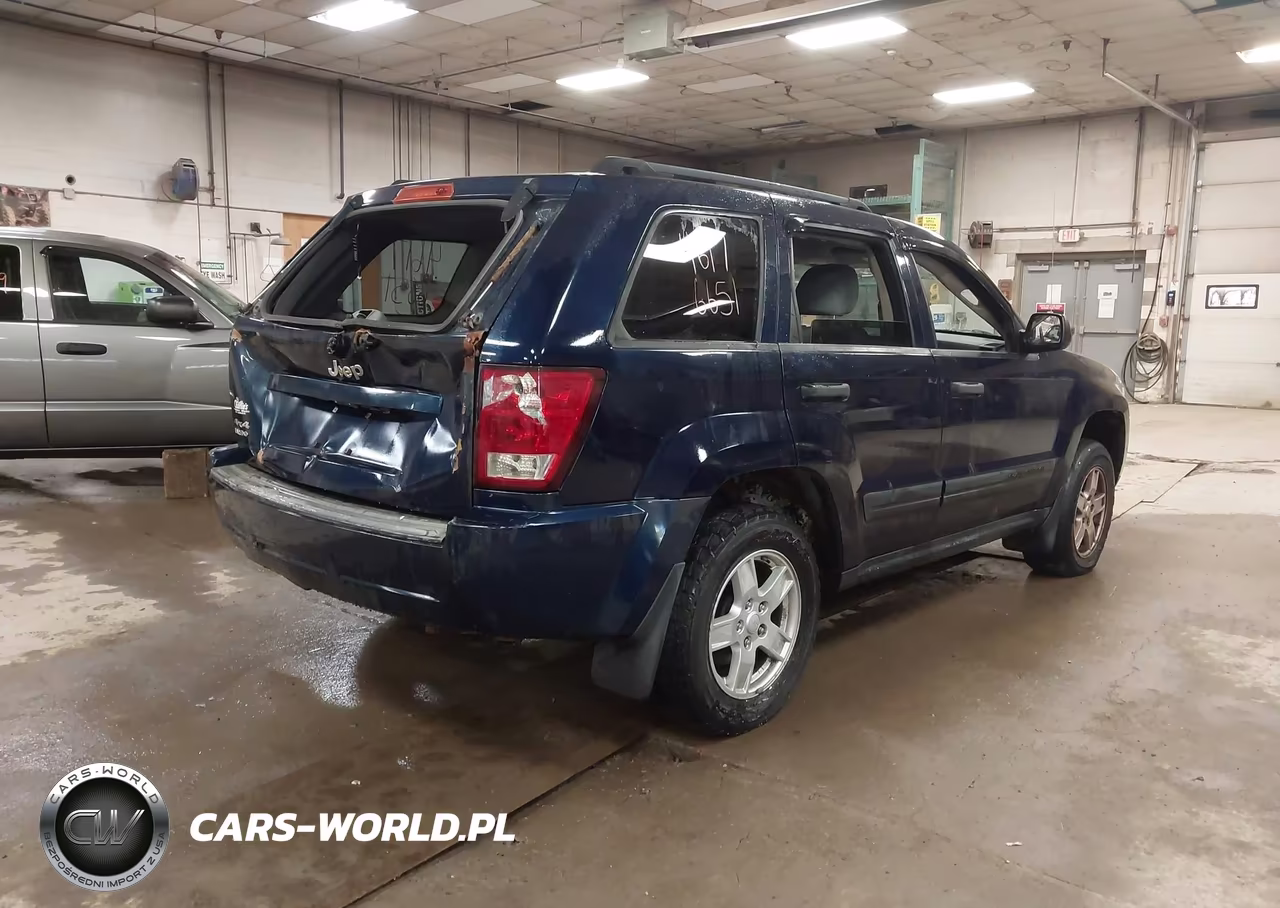 2006 Jeep Grand Cherokee Laredo VIN:1J4GR48K26C249354 - 4