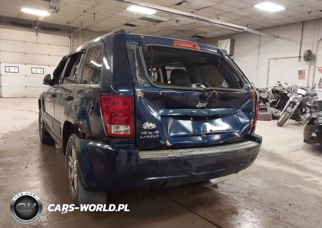 2006 Jeep Grand Cherokee Laredo VIN:1J4GR48K26C249354 - 6