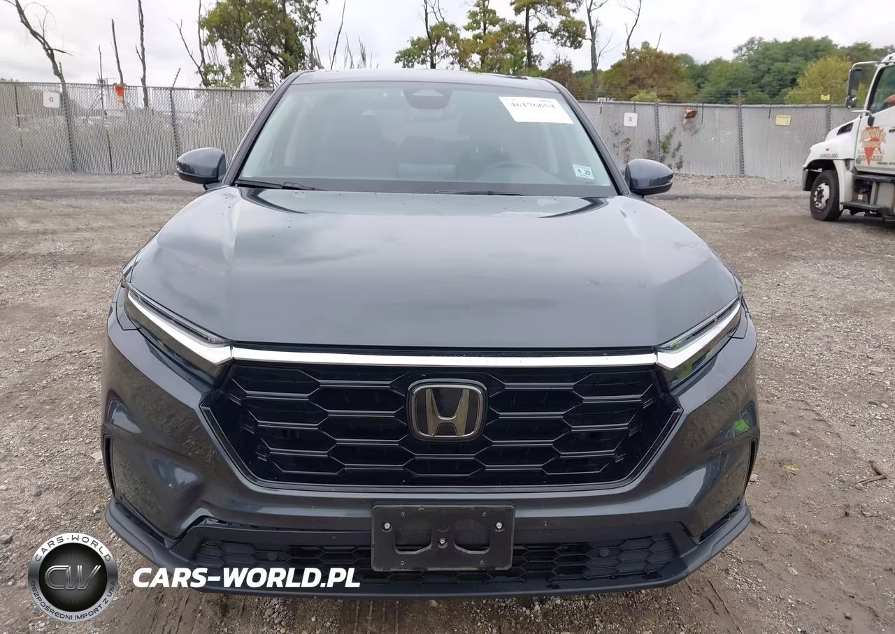2024 Honda Cr-V Ex-L Awd VIN:2HKRS4H7XRH482664 - 12