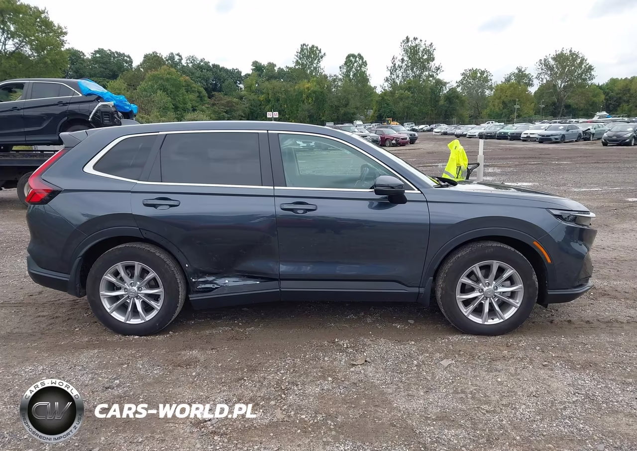 2024 Honda Cr-V Ex-L Awd VIN:2HKRS4H7XRH482664 - 13