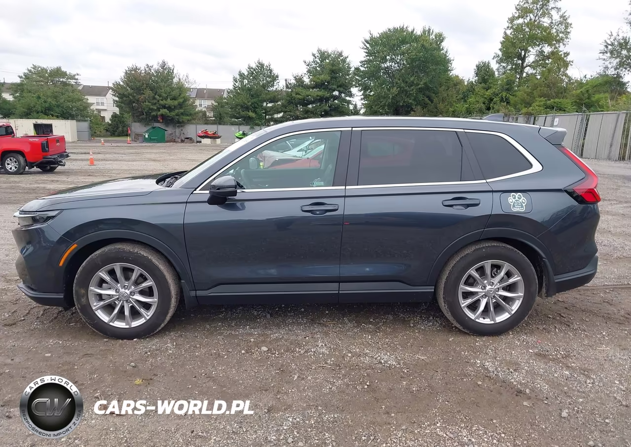 2024 Honda Cr-V Ex-L Awd VIN:2HKRS4H7XRH482664 - 14
