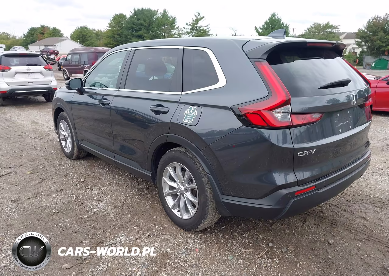 2024 Honda Cr-V Ex-L Awd VIN:2HKRS4H7XRH482664 - 3