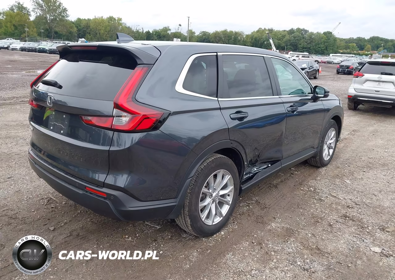 2024 Honda Cr-V Ex-L Awd VIN:2HKRS4H7XRH482664 - 4