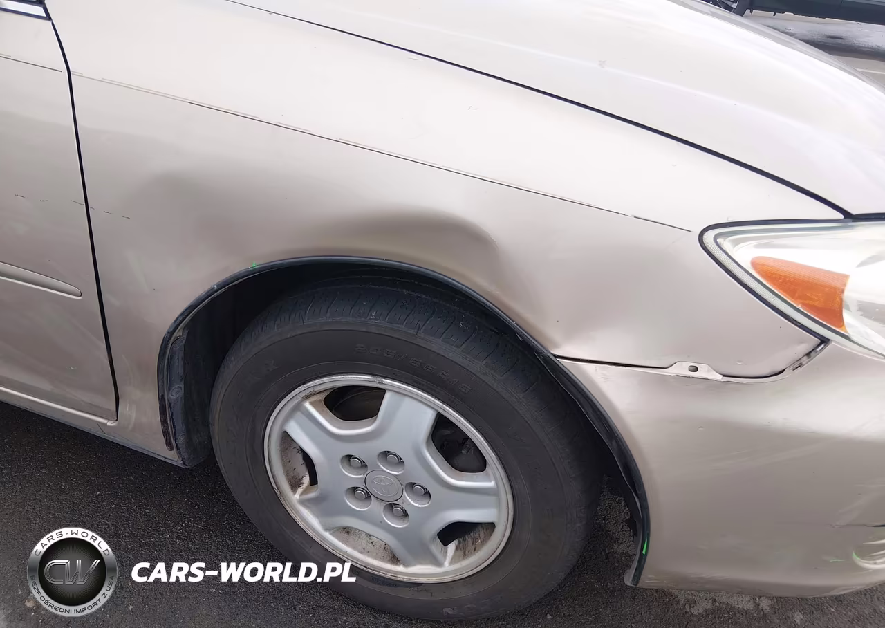 2002 Toyota Camry Le VIN:4T1BE32K42U010614 - 6