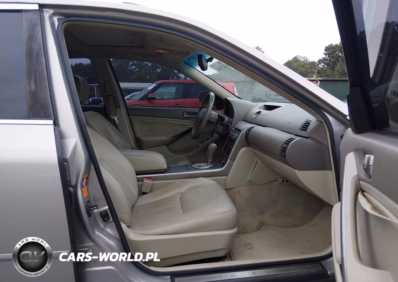 2003 Infiniti G35 Luxury Leather VIN:JNKCV51E43M020429 - 5