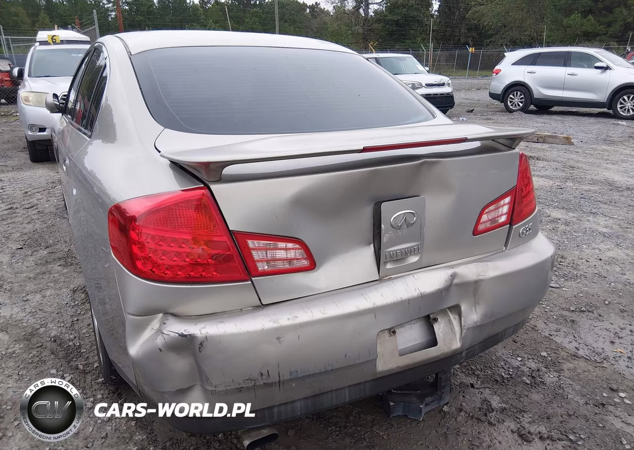 2003 Infiniti G35 Luxury Leather VIN:JNKCV51E43M020429 - 6