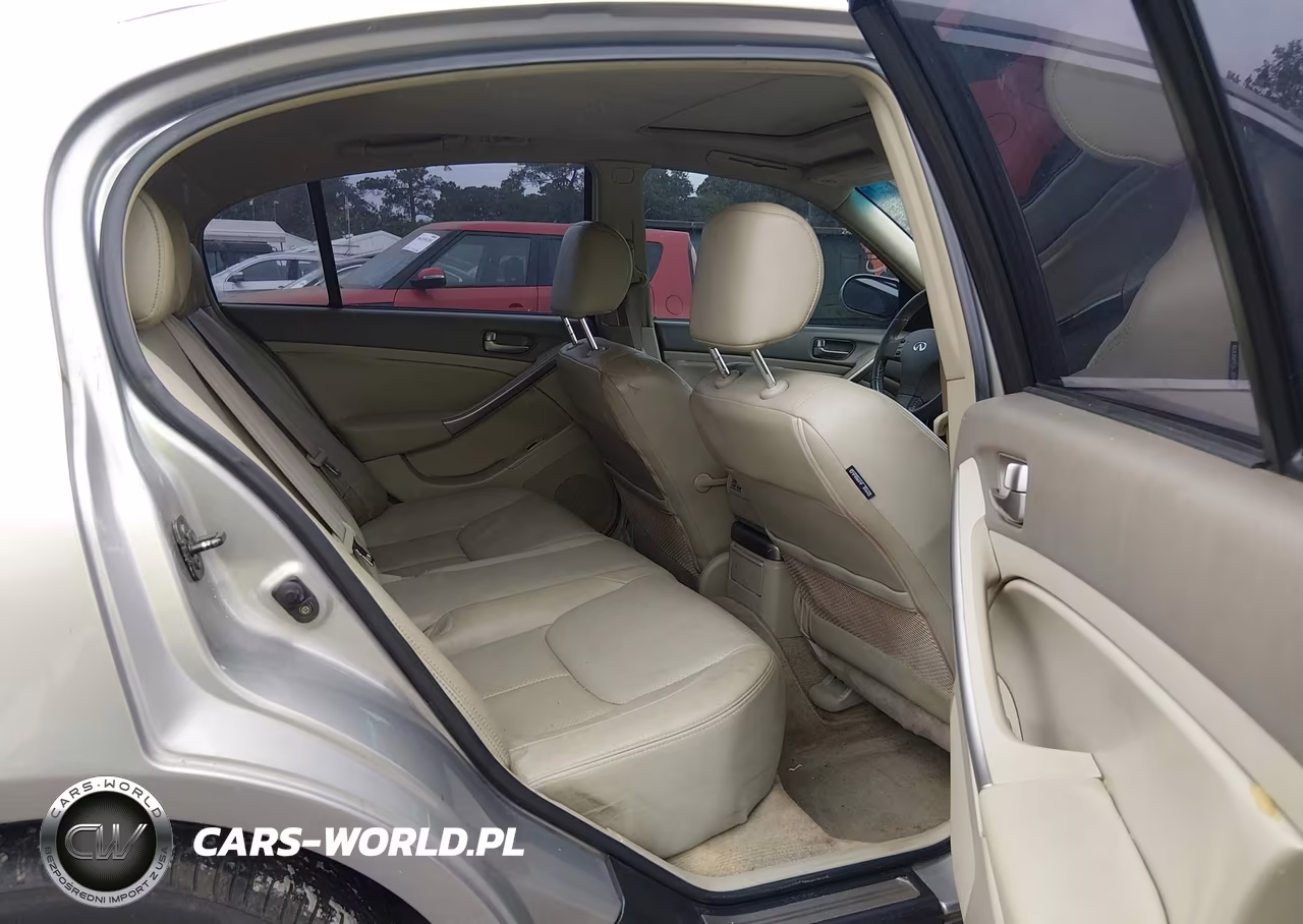 2003 Infiniti G35 Luxury Leather VIN:JNKCV51E43M020429 - 8