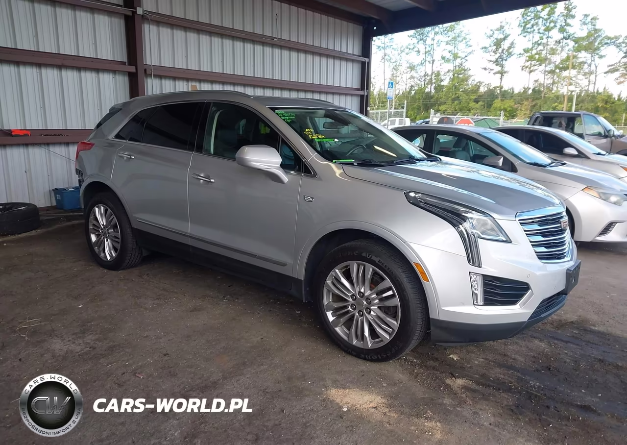 2019 Cadillac Xt5 Premium Luxury VIN:1GYKNFRS2KZ233842 - 1
