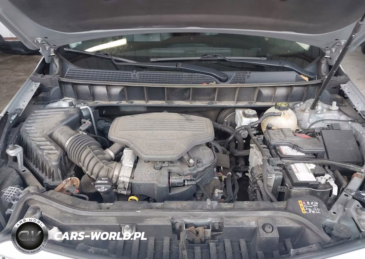 2019 Cadillac Xt5 Premium Luxury VIN:1GYKNFRS2KZ233842 - 10